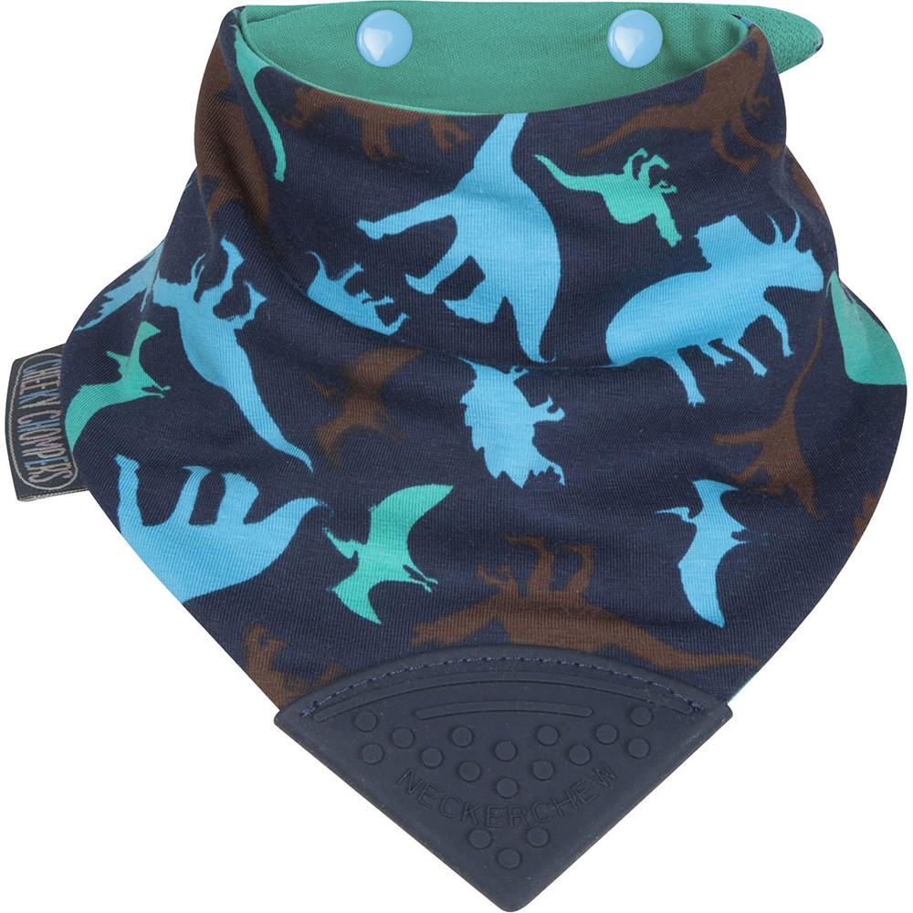 Kalencom Cheeky Chompers Neckerchew Dribble Bib - Tadpole