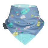 Kalencom Cheeky Chompers Neckerchew Dribble Bib - Tadpole