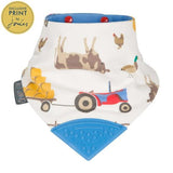 Kalencom Cheeky Chompers Neckerchew Dribble Bib - Tadpole