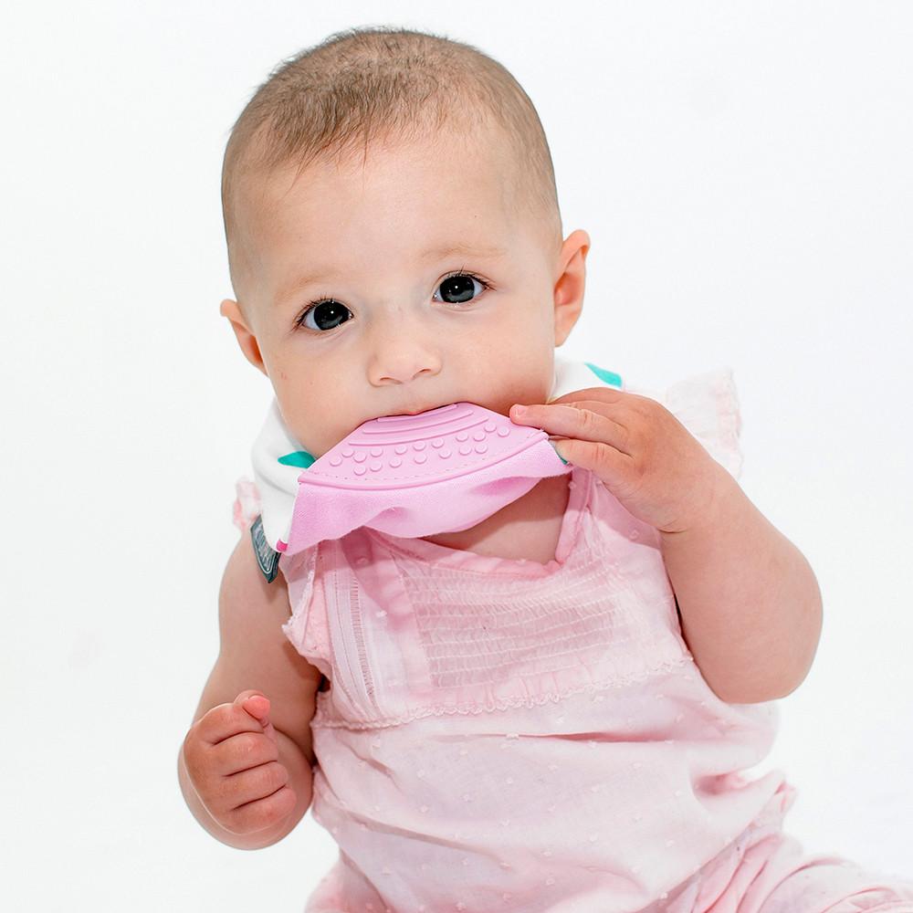 Kalencom Cheeky Chompers Neckerchew Dribble Bib - Tadpole