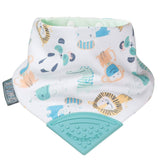 Kalencom Cheeky Chompers Neckerchew Dribble Bib - Tadpole