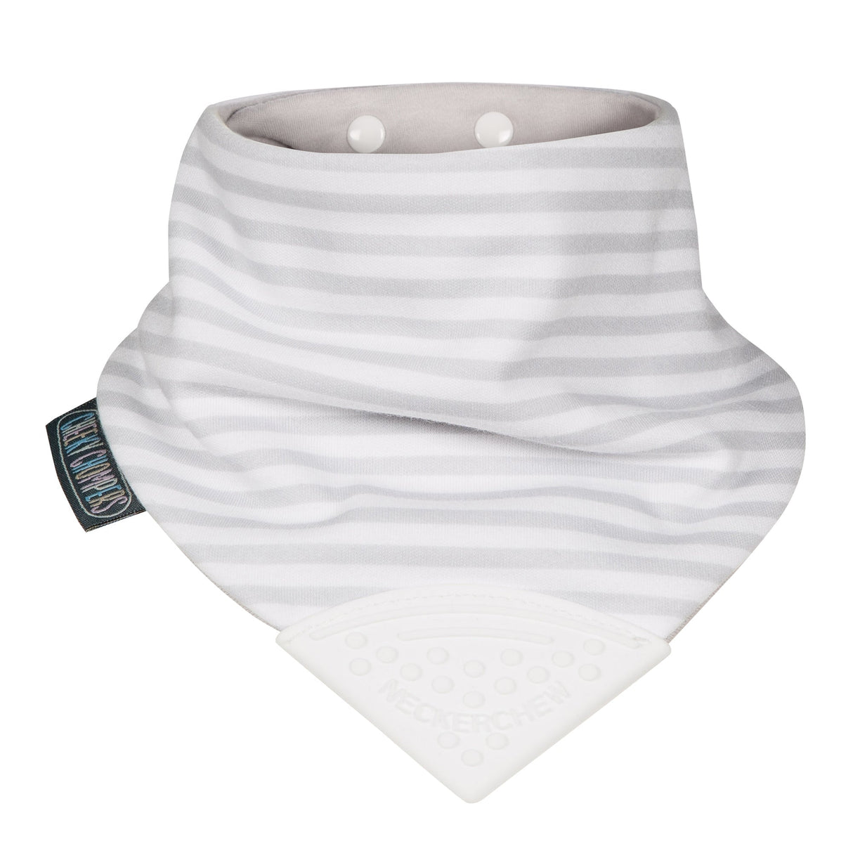Kalencom Cheeky Chompers Neckerchew Dribble Bib - Tadpole
