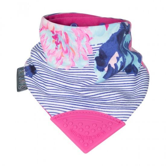 Kalencom Cheeky Chompers Neckerchew Dribble Bib - Tadpole