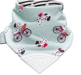 Kalencom Cheeky Chompers Neckerchew Dribble Bib - Tadpole