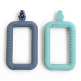 Kalencom Flexi-Brush - Baby's Starter Toothbrush 2 Pack - Tadpole