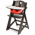 Keekaroo Height Right High Chair Espresso - Tadpole