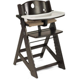 Keekaroo Height Right High Chair Espresso - Tadpole