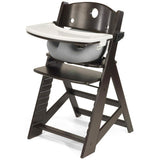 Keekaroo Height Right High Chair Espresso - Tadpole