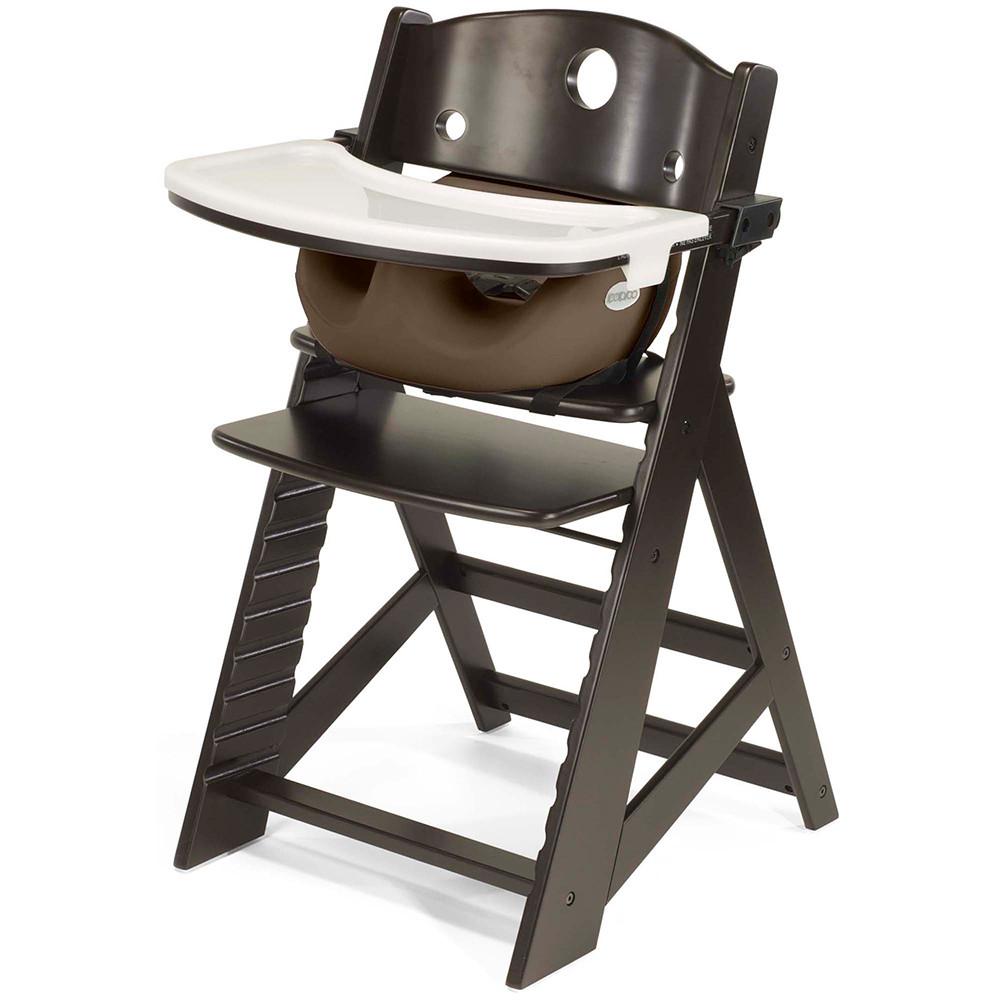 Keekaroo Height Right High Chair Espresso - Tadpole