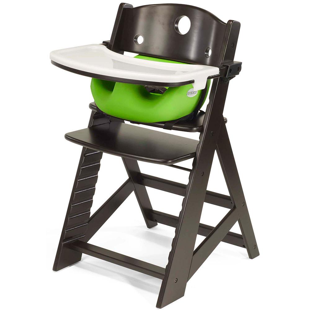 Keekaroo Height Right High Chair Espresso - Tadpole