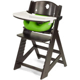 Keekaroo Height Right High Chair Espresso - Tadpole