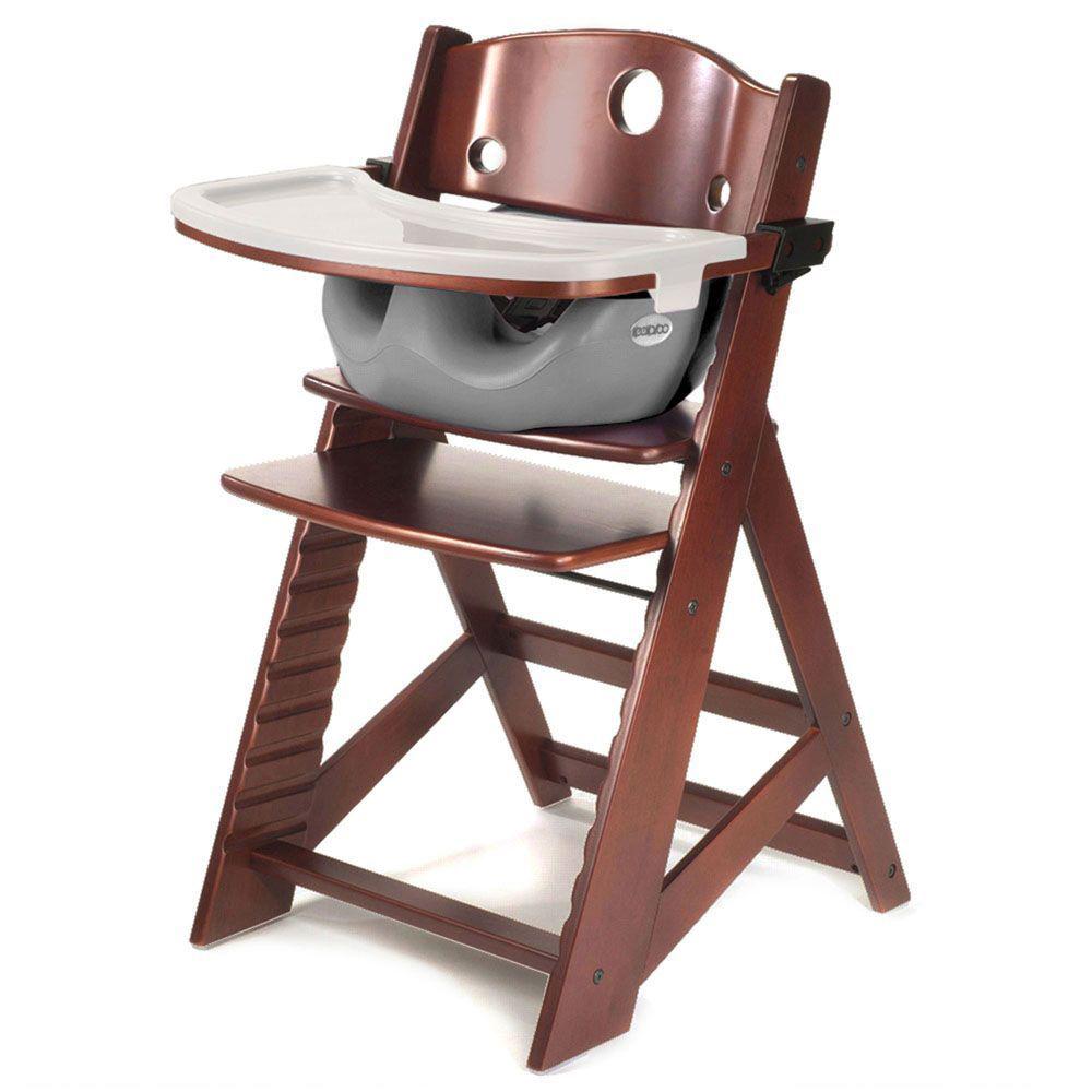 Keekaroo Height Right High Chair Mahogany - Tadpole