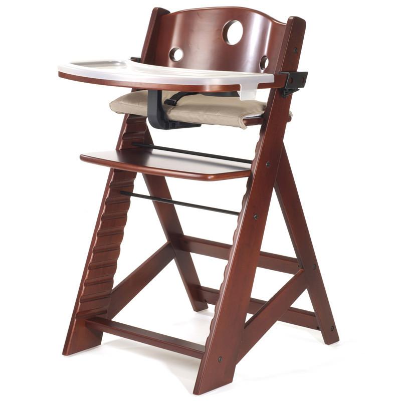 Keekaroo Height Right High Chair Mahogany