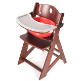 Keekaroo Height Right High Chair Mahogany - Tadpole