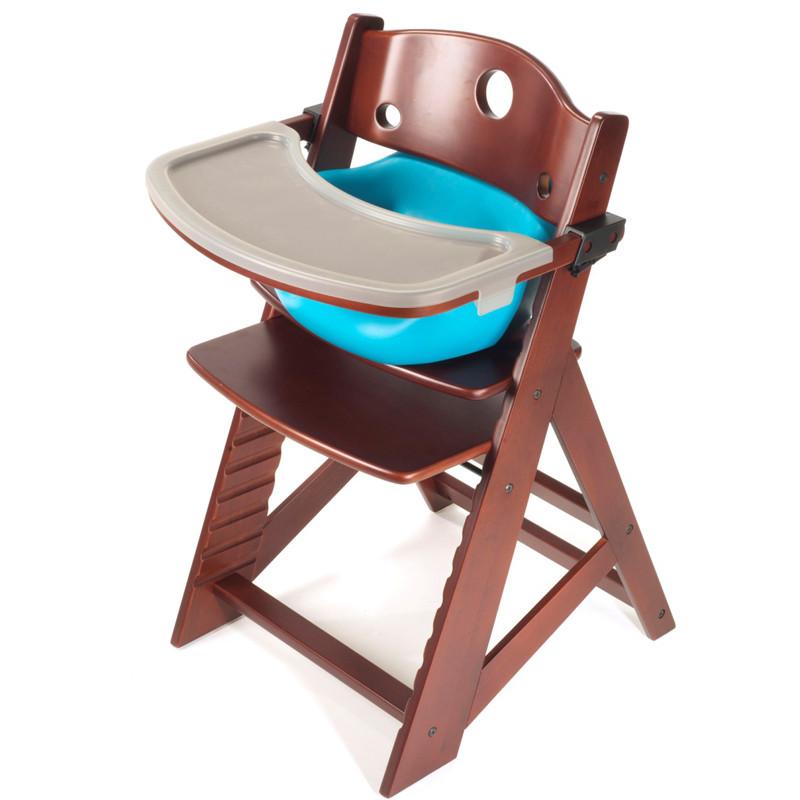 Keekaroo Height Right High Chair Mahogany - Tadpole