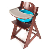 Keekaroo Height Right High Chair Mahogany - Tadpole