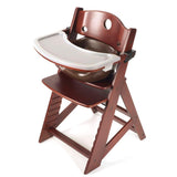 Keekaroo Height Right High Chair Mahogany - Tadpole