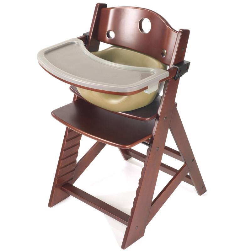 Keekaroo Height Right High Chair Mahogany - Tadpole
