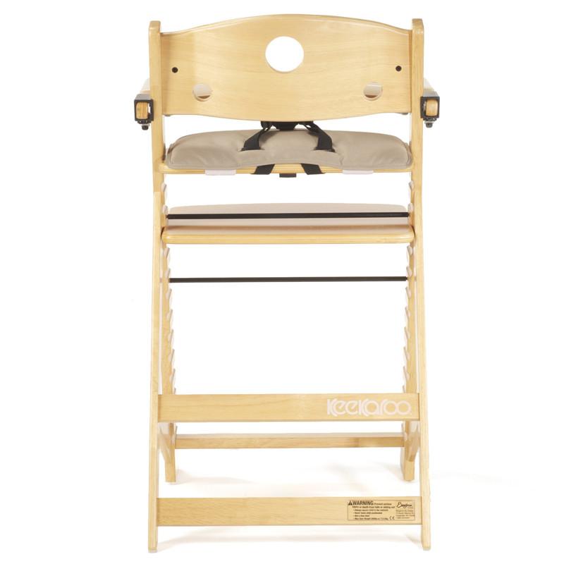 Keekaroo Height Right High Chair Natural - Tadpole