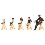Keekaroo Height Right High Chair Natural - Tadpole