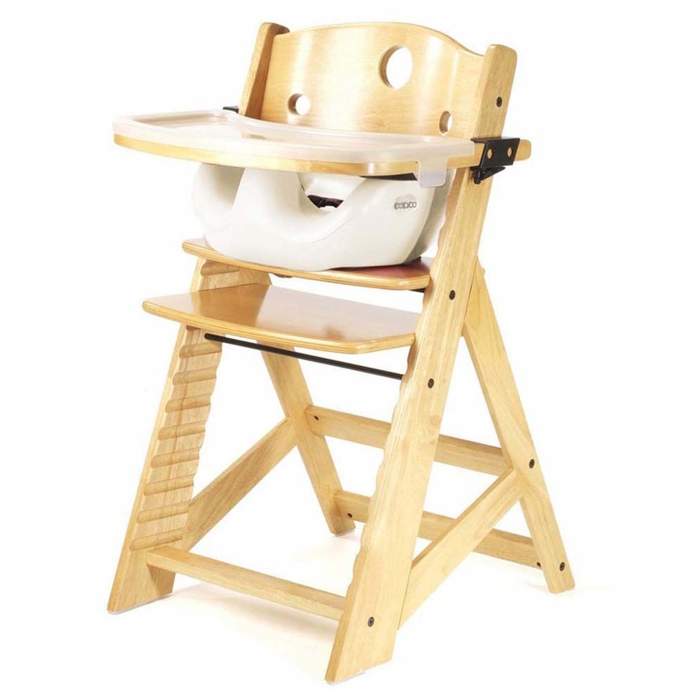 Keekaroo Height Right High Chair Natural - Tadpole