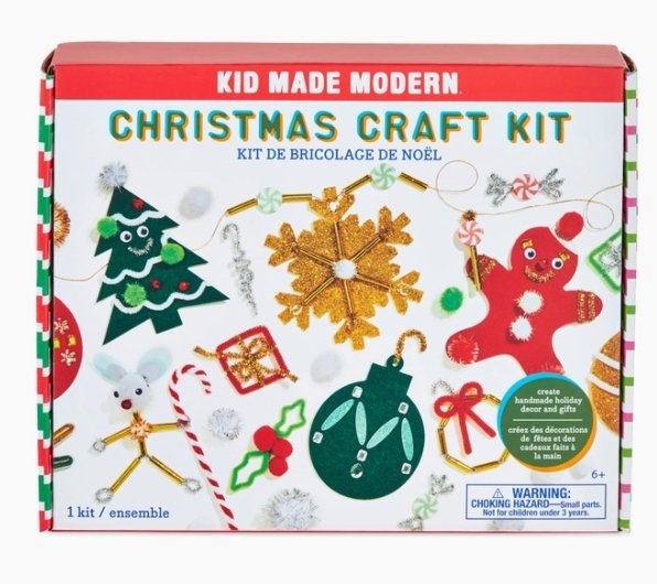 Kid Made Modern Christmas Craft Kit - Tadpole