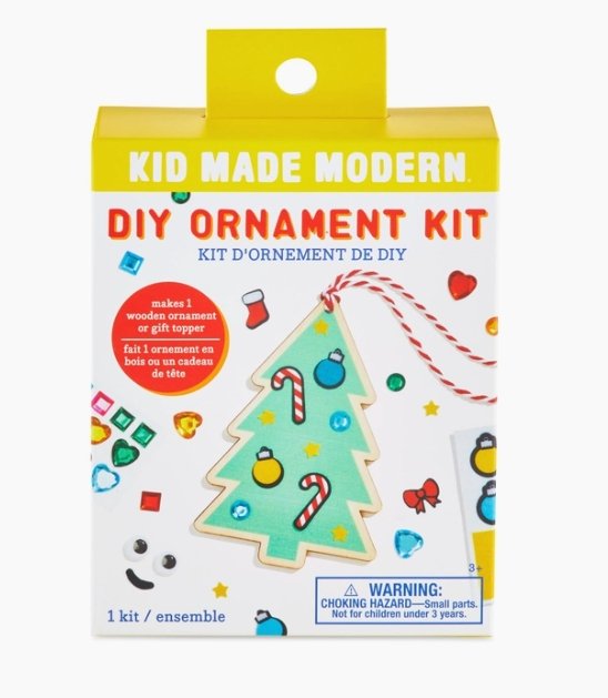 Kid Made Modern DIY Ornament Kits - Tadpole