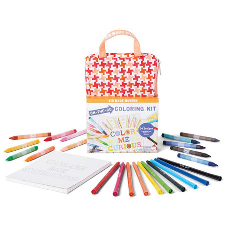 Kid Made Modern On-The-Go Craft Kits - Tadpole
