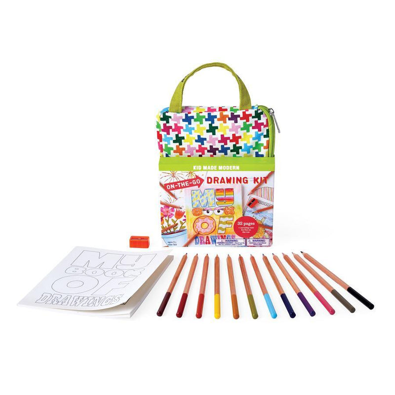 Kid Made Modern On-The-Go Craft Kits - Tadpole