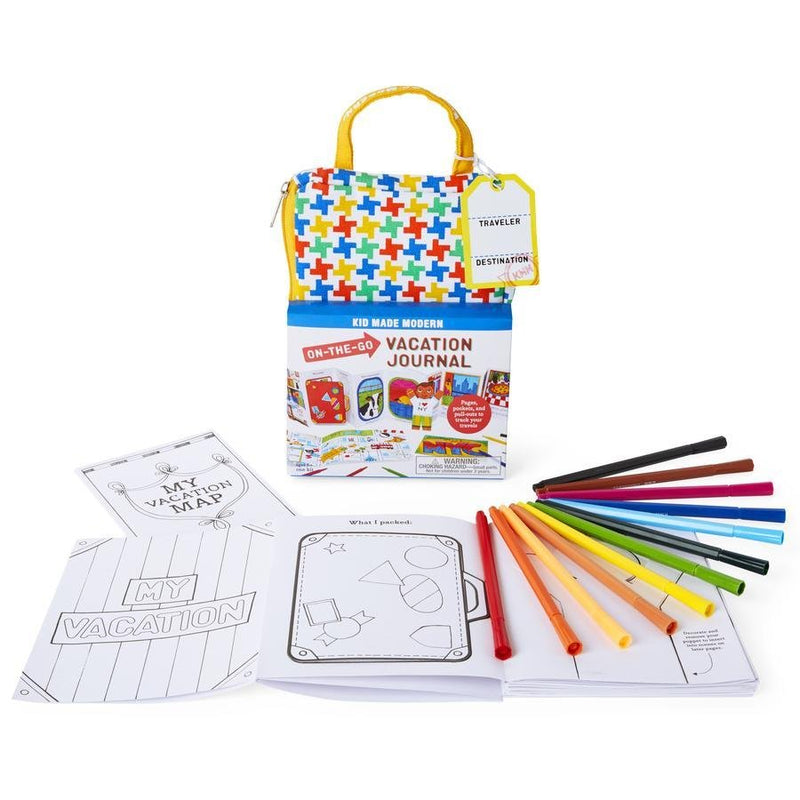 Kid Made Modern On-The-Go Craft Kits - Tadpole