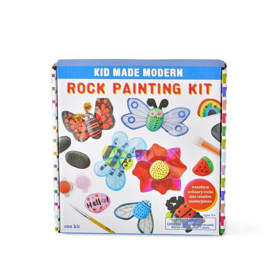 Kid Made Modern Rock Painting Kit - Tadpole