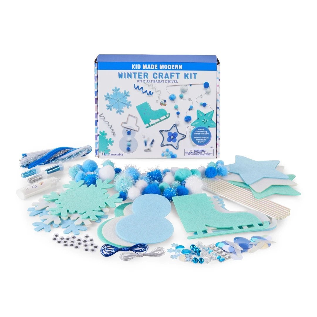 Kid Made Modern Winter Craft Kit - Tadpole