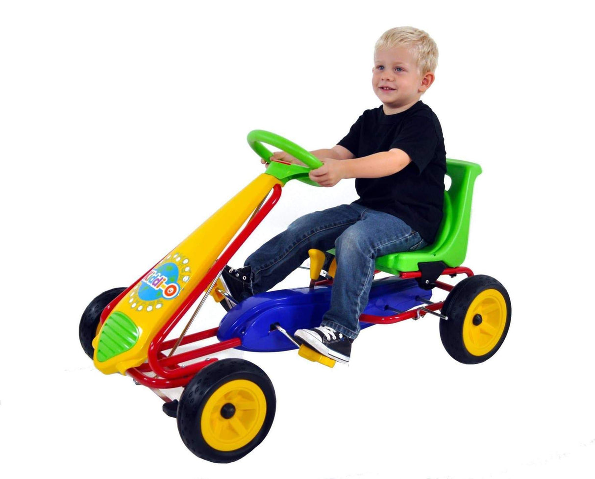 KIDDI-O PRIMO PEDAL CAR - Tadpole