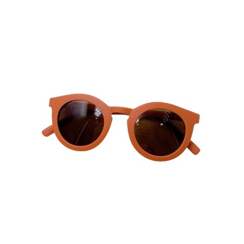 Kidpole Kids Retro Unisex Sunglasses - Tadpole