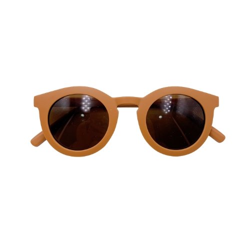 Kidpole Kids Retro Unisex Sunglasses - Tadpole