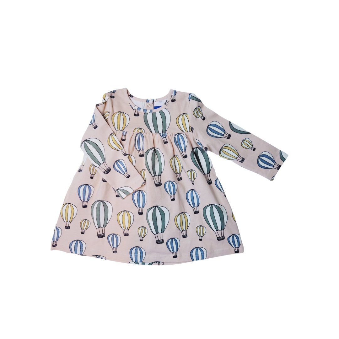 Kidpole Organics Air Balloon Kids Dress