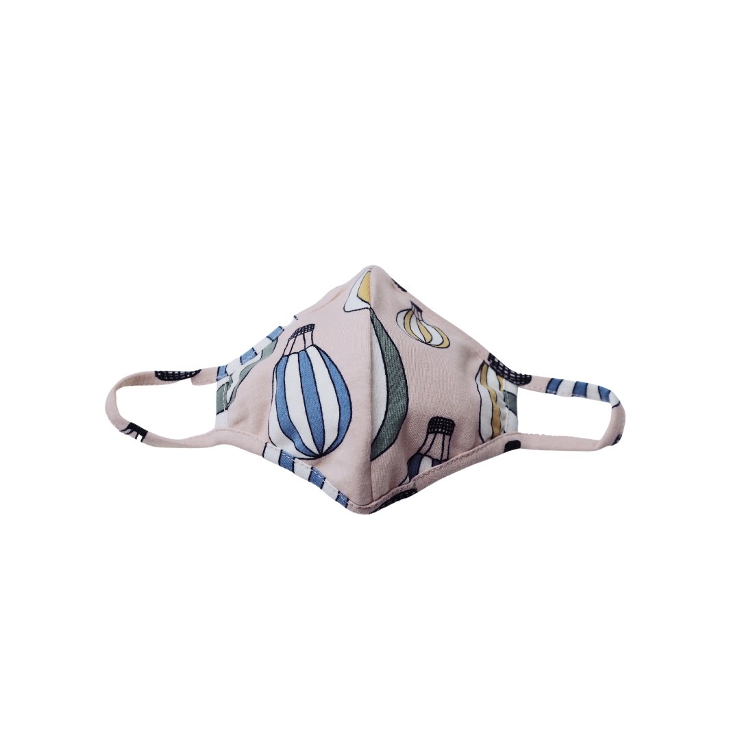 Kidpole Organics Air Balloon Kids Face Mask