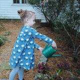 Kidpole Organics Amaryllis Dress - Tadpole