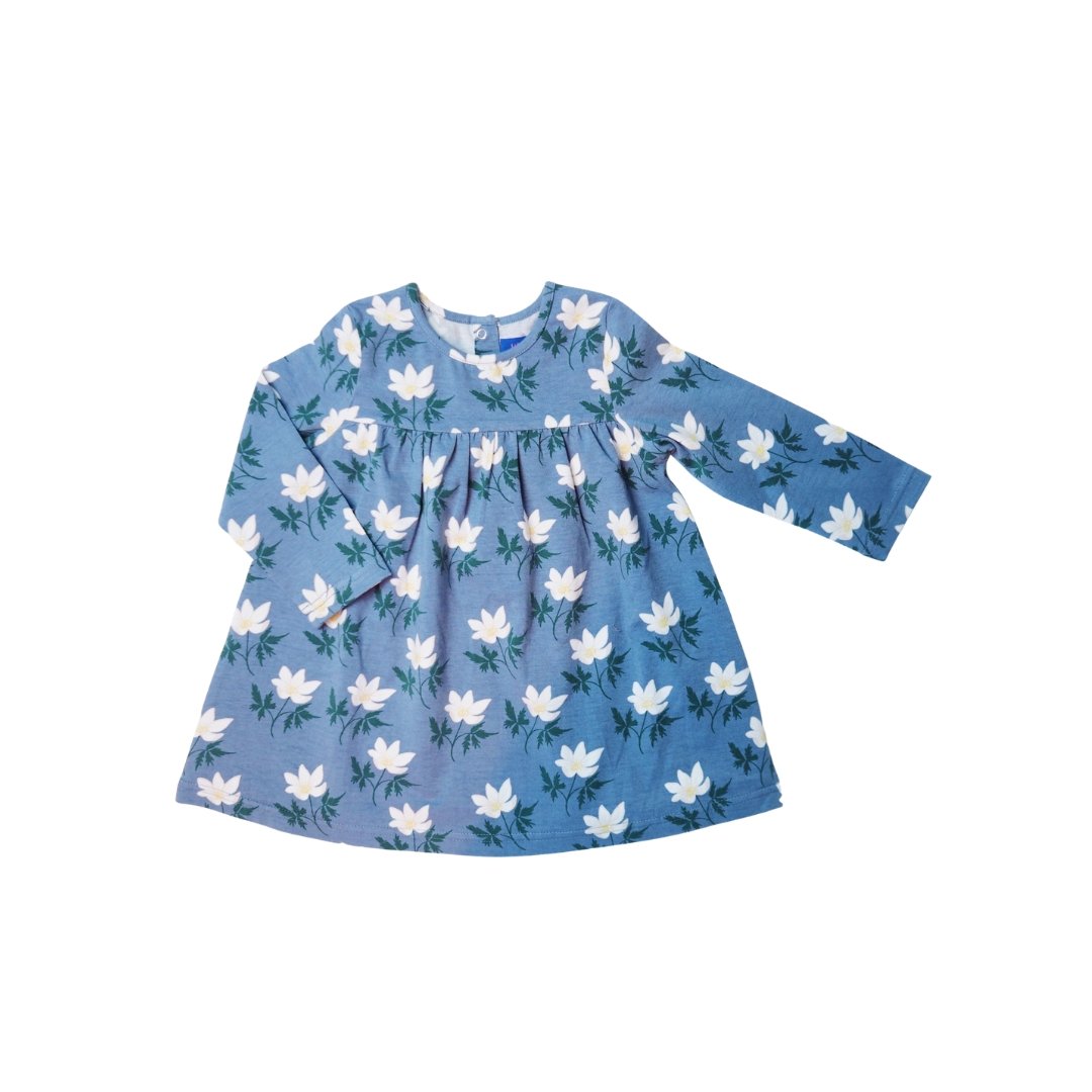 Kidpole Organics Amaryllis Dress