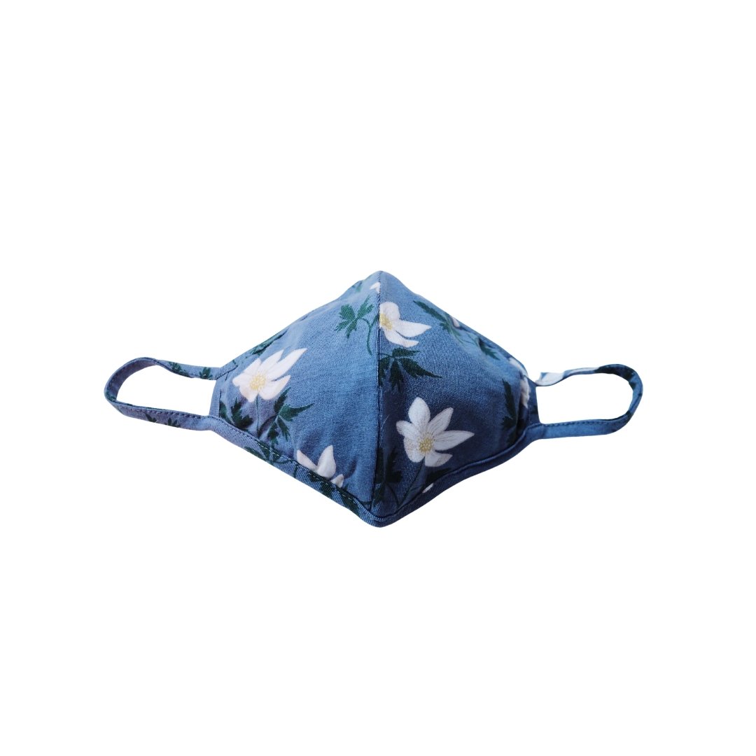 Kidpole Organics Amaryllis Kids Face Mask