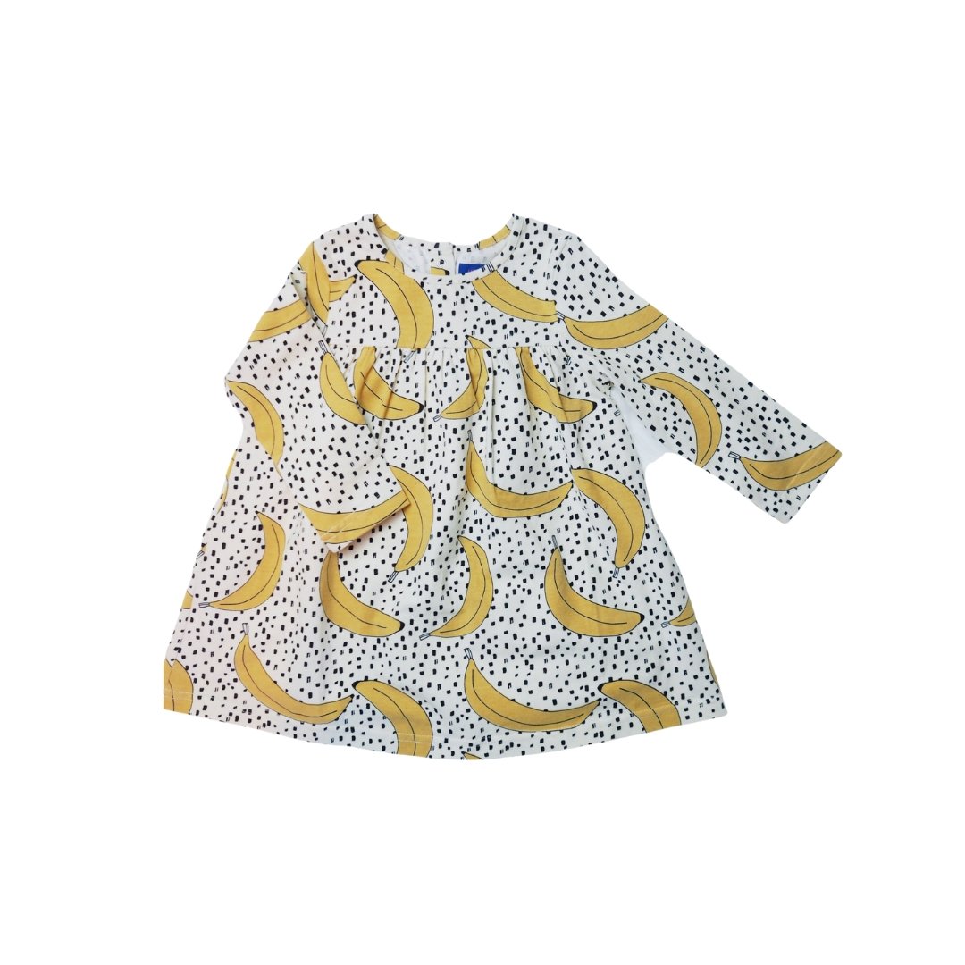 Kidpole Organics Going Bananas Dress