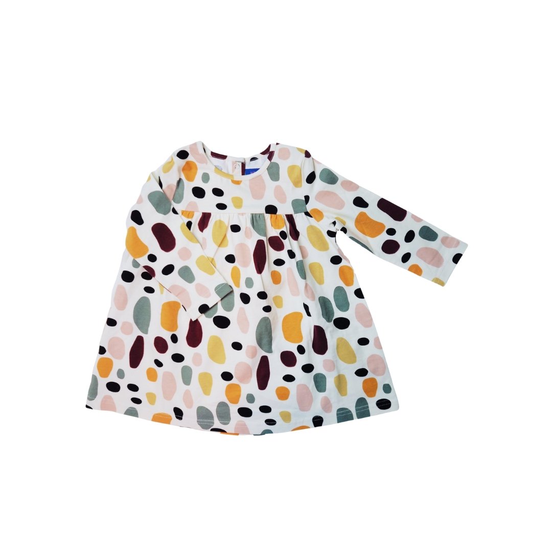 Kidpole Organics Pebbles Dress