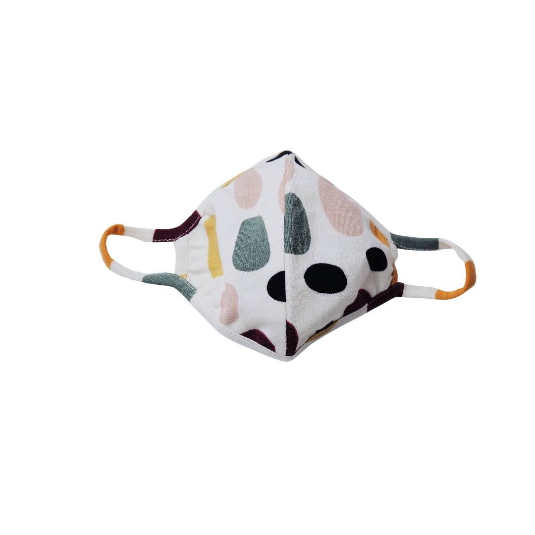 Kidpole Organics Pebbles Mask - Tadpole