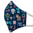Kids Face Mask - Holiday Spirit - Tadpole