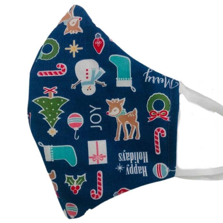 Kids Face Mask - Holiday Spirit - Tadpole