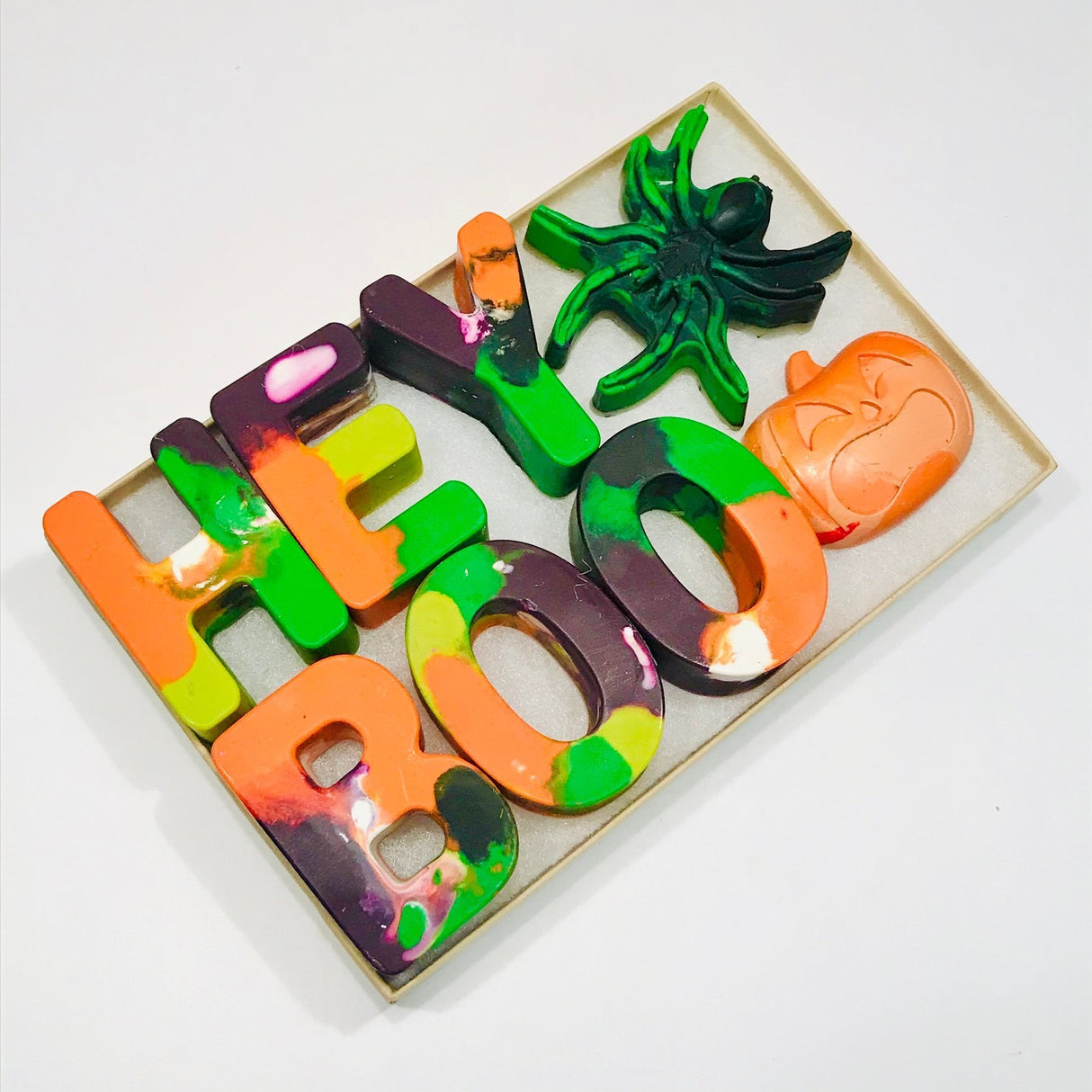 Kids Halloween Crayon - Tadpole