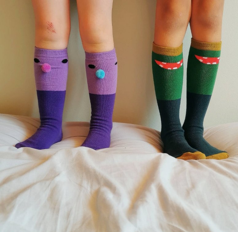 Kids High Socks - Tadpole