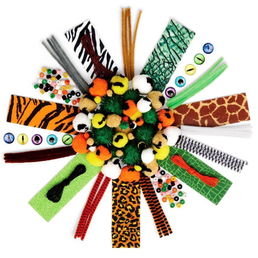 Kids Made Modern Go Wild Craft Kit - Tadpole
