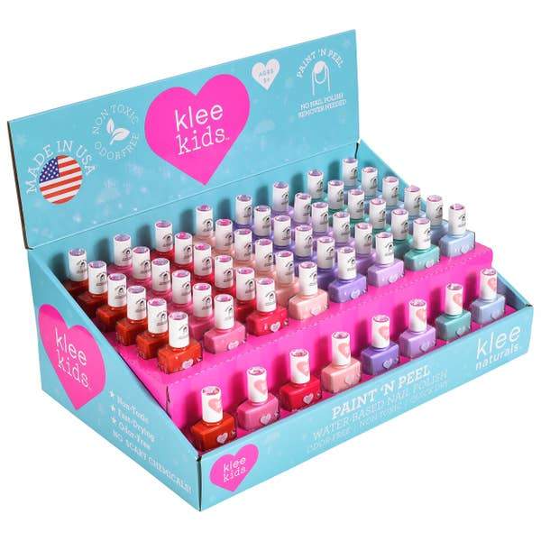 Klee Kids Water-Based Peelable Nail Polish - Tadpole