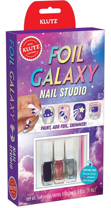 Klutz: Foil Galaxy Nail Studio - Tadpole